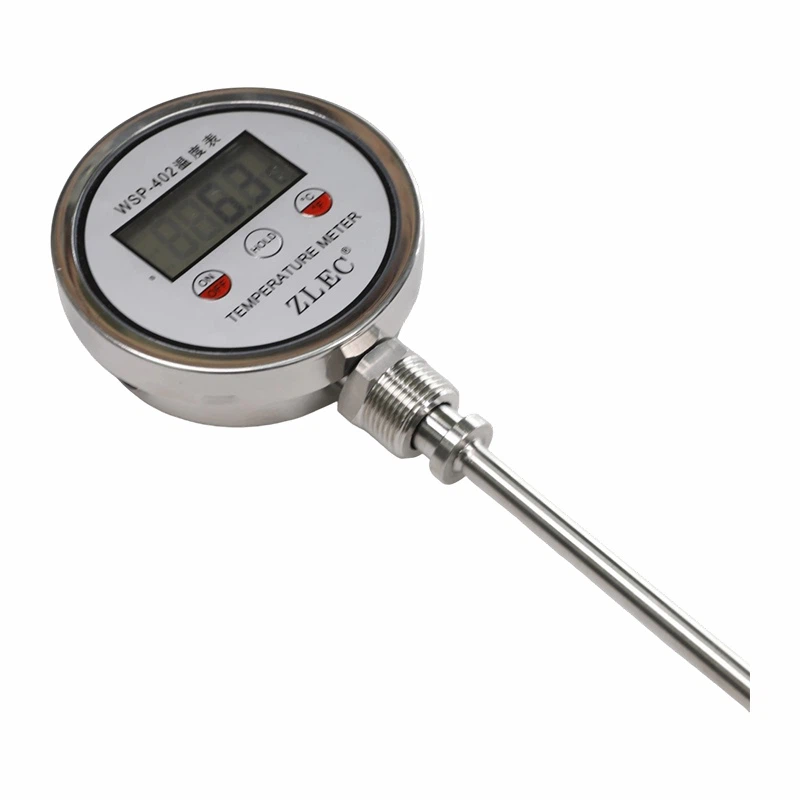 Un termometru bimetalic