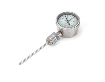 Termometru bimetalic rezistent la șocuri